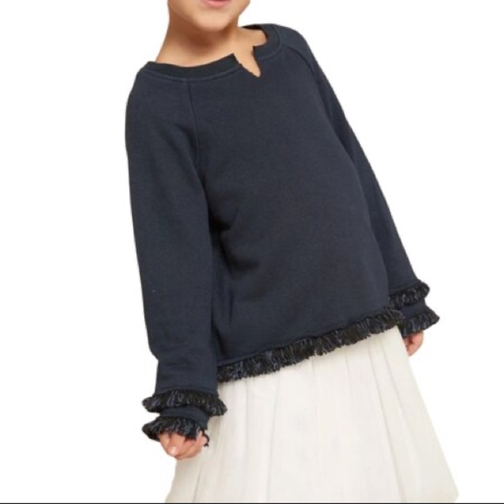 NWT Roberta Roller Rabbit Girls Thuan Sweatshirt